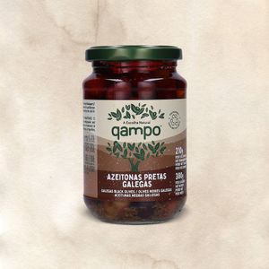Azeitona Qampo Galega frasco 210 g