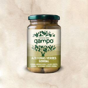 Azeitona Qampo Gordal frasco 210 g