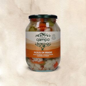 Picles Qampo  frasco 420 g