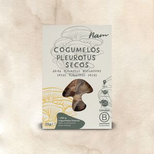 Cogumelos Desidratados Nãm Pleutorus emb. 25 g