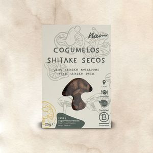 Cogumelos Desidratados Nãm Shitake emb. 25 g