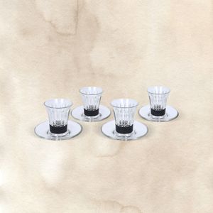 Copos Delta Q Expresso Timeless p/ RISE emb. 4 unidades