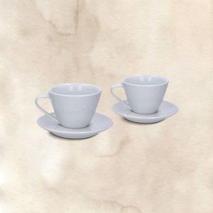 Copos Delta Q Qups Cappuccino emb. 2 unidades