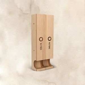 Recipiente para Cápsulas Delta Q Qeeper emb. 2 unidades