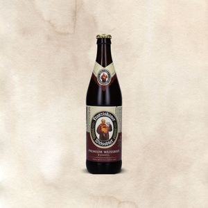Cerveja Franziskaner Dunkel garrafa 500 ml