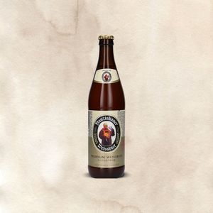 Cerveja Franziskaner Weissbier garrafa 500 ml