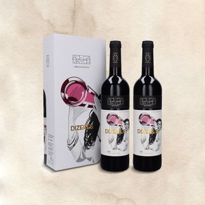 Pack Adega Mayor Dizeres (x2) pack 2 garrafas
