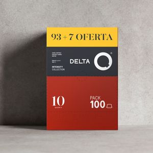 Cápsulas de Café Delta Q Qalidus emb. 100 cápsulas