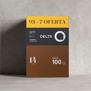 Cápsulas de Café Delta Q EpiQ emb. 100 cápsulas
