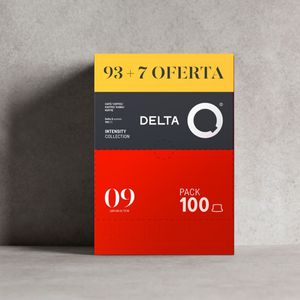 Cápsulas de Café Delta Q Qharacter emb. 100 cápsulas