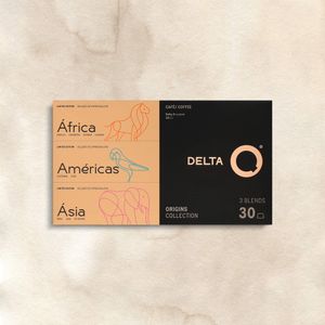 Cápsulas de Café Delta Q Expressialista emb. 30 cápsulas
