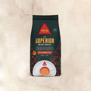 Café Grão Delta Cafés Lote Superior Emb. 1000 G