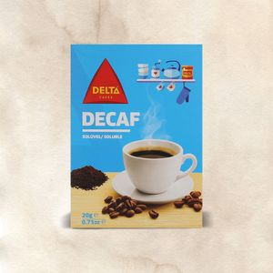 Solúvel Delta Cafés Descafeinado emb. 10 saquetas