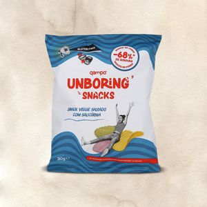 Unboring Snacks Qampo Salicórnia emb. 30 g