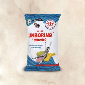 Unboring Snacks Qampo Salicórnia emb. 85 g