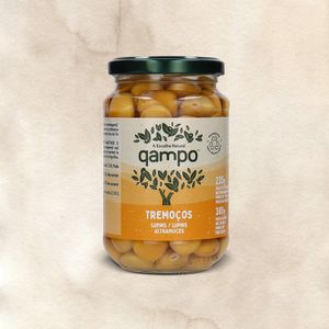 Tremoço Qampo Extra (13/15) frasco 235 g