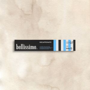Cápsulas de Café Bellissimo Decaffeinato emb. 10 cápsulas