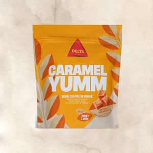 Solúvel Cereais Caramelo Delta Cafés  emb. 200 g
