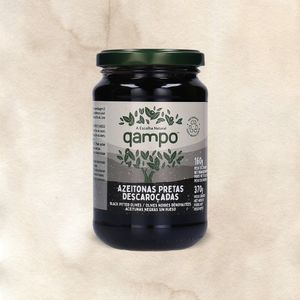 Azeitona Qampo Oxidada Descaroçada frasco 160 g