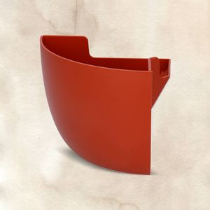 Peça Delta Q RISE - Dep.cápsulas terracota emb. 1 unidade