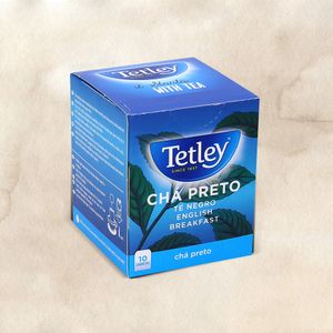 Chá Tetley Preto English Breakfast emb. 10 saquetas