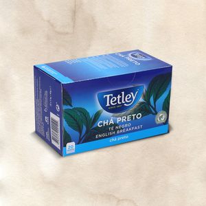Chá Tetley Preto English Breakfast emb. 20 saquetas