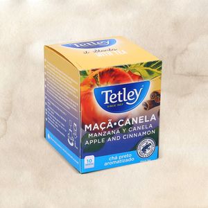 Chá Tetley Preto Maçã Caneça emb. 10 saquetas