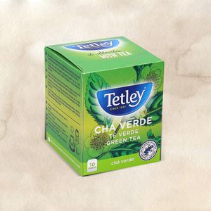 Chá Tetley Verde emb. 10 saquetas