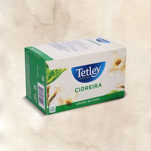 Infusão Tetley Cidreira emb. 20 saquetas