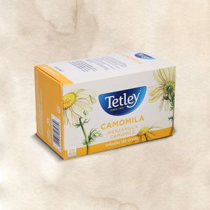 Infusão Tetley Camomila emb. 20 saquetas