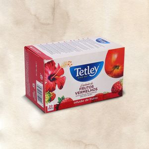 Infusão Tetley Frutos Vermelhos emb. 20 saquetas
