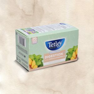 Infusão Tetley Super Tea Digestion emb. 20 saquetas