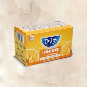 Infusão Tetley Super Tea Immune emb. 20 saquetas