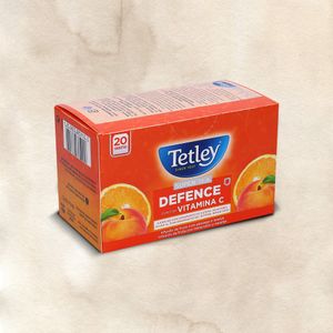 Infusão Tetley Super Tea Defense emb. 20 saquetas