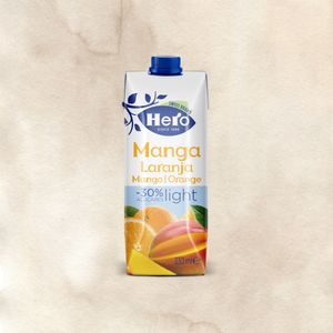 Néctar Hero Manga-Laranja brik 330 ml