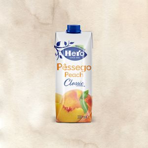Néctar Hero Pêssego brik 330 ml