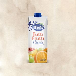 Néctar Hero Tutti Frutti brik 330 ml