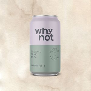 Craft Soda Why Not Natural Cola lata 330 ml
