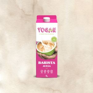 Bebida de Aveia Yogan Barista brik 1 litro
