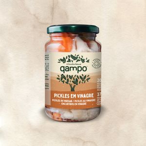 Picles Qampo  frasco 200 g