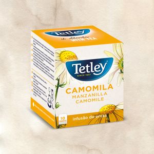 Infusão Tetley Camomila emb. 10 saquetas