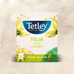 Infusão Tetley Tilia emb. 10 saquetas