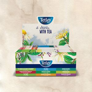 Chá Tetley Multipack emb. 90 saquetas