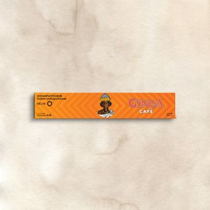 Cápsulas de Café Ginga Intensidade 12 emb. 10 cápsulas