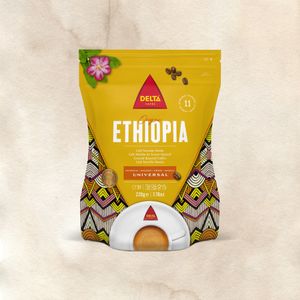 Café Moído Delta Cafés Etiópia M.Univ. emb. 220 g