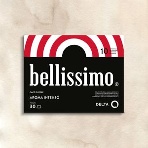 Cápsulas de Café Bellissimo Intenso emb. 30 cápsulas