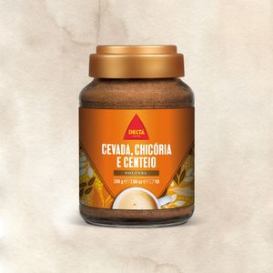 Solúvel Delta Cafés Cevada,Chicória&Centeio emb. 200 g