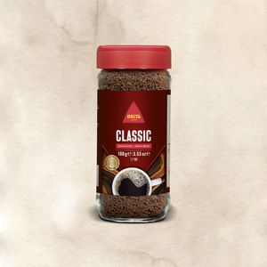 Solúvel Delta Cafés Classic emb. 100 g