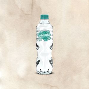 Água Alardo Pet garrafa 500 ml