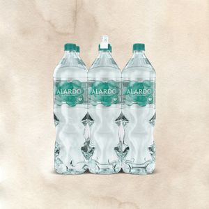 Água Alardo Lisa garrafa 1,5 l